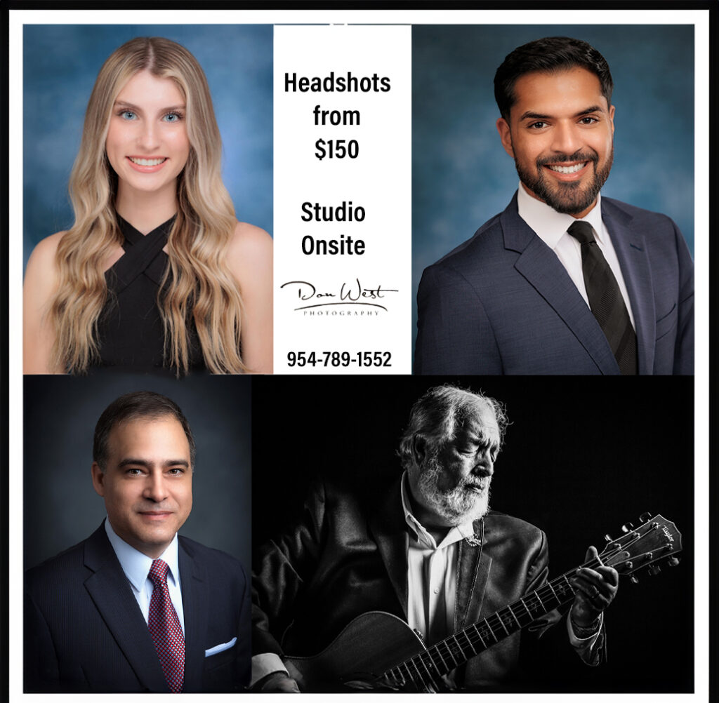 Fort Lauderdale Headshot Photographer